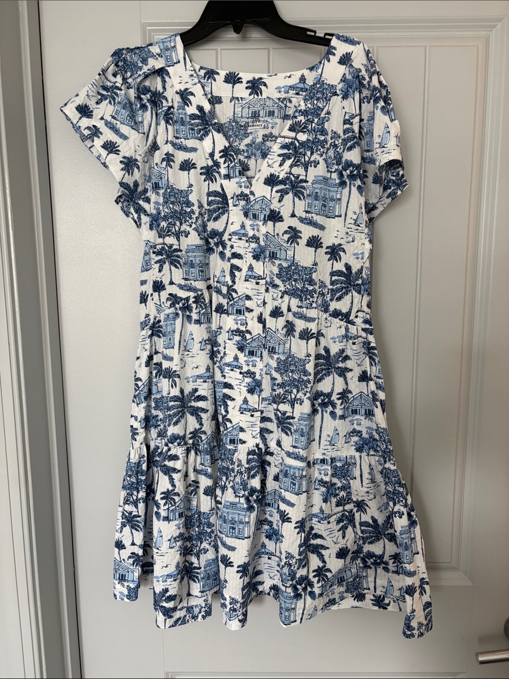 Tropical Vineyard Vines Dress.